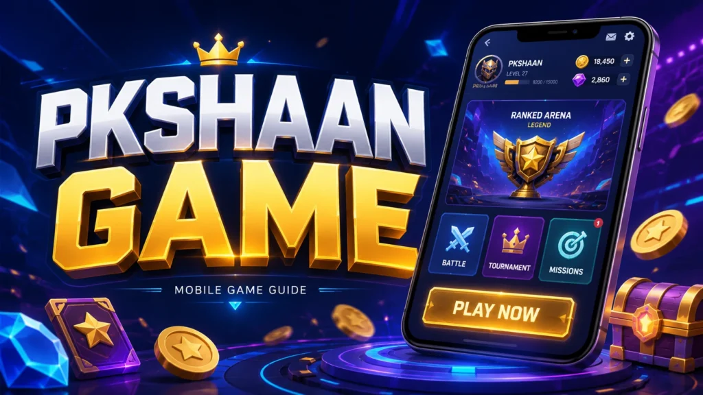 PKShaan Game