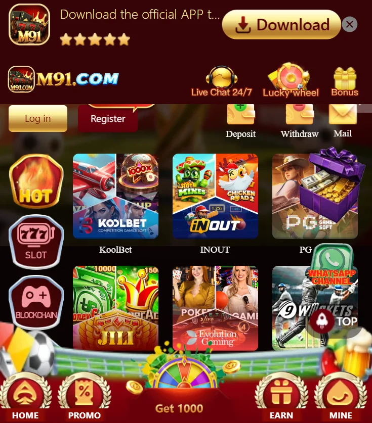 M91 Game