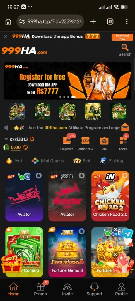 999HA Game