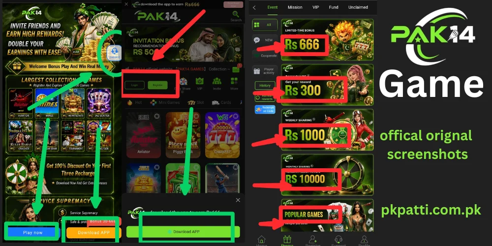 Pak14 Game