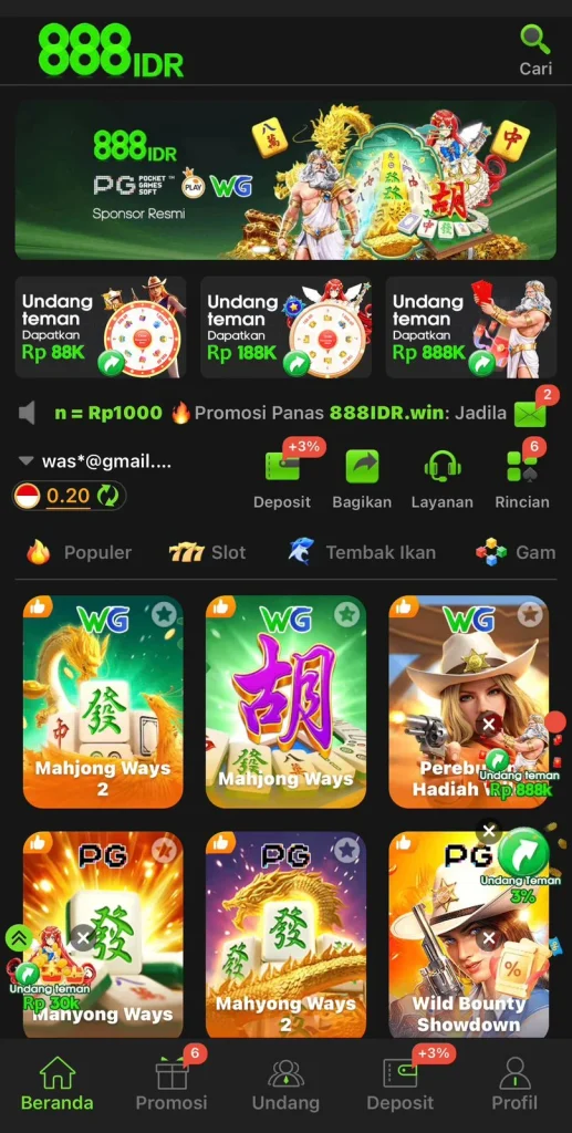 888IDR Game