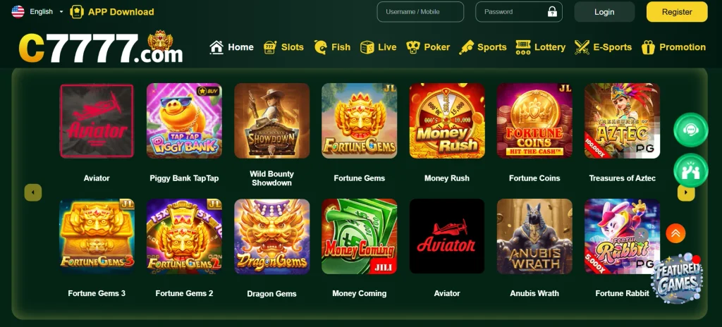 C7777 Game